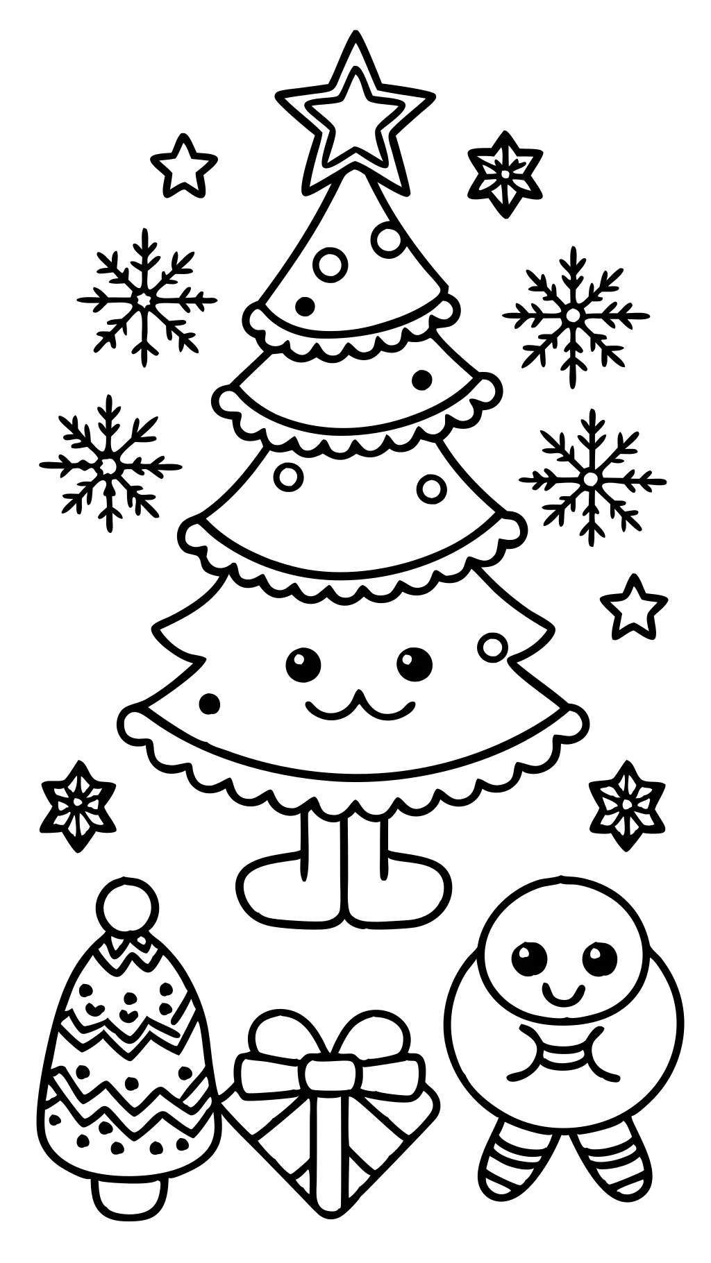 free christmas printables coloring pages